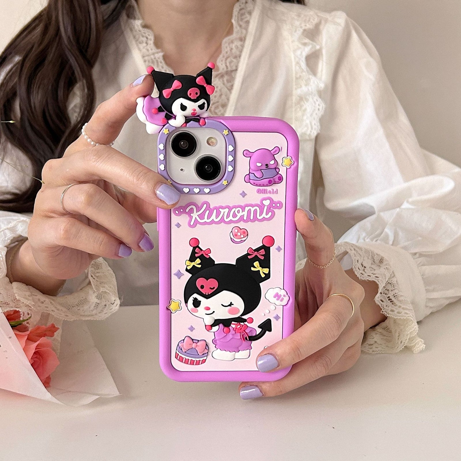 Lazing Kuromi Case