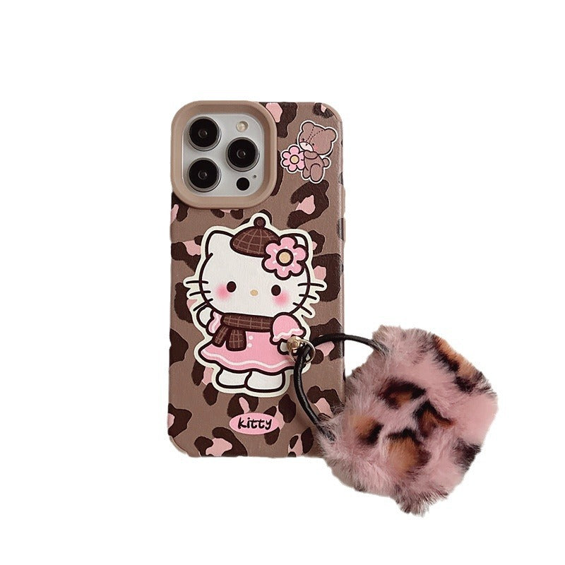 Leopard Mini Bag Kitty Case