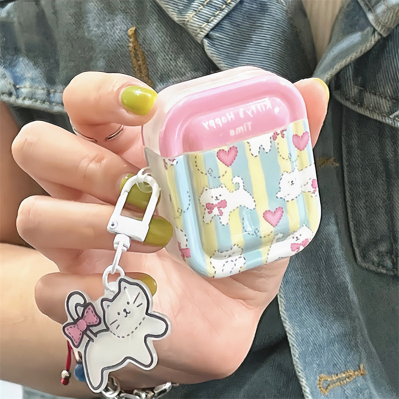 Adorable Kitty Airpods Case