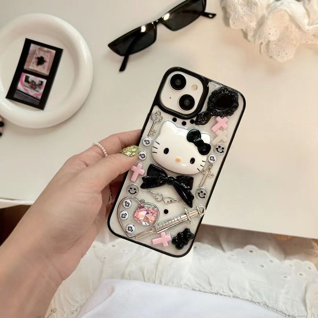 Noir Medcore Kitty Case