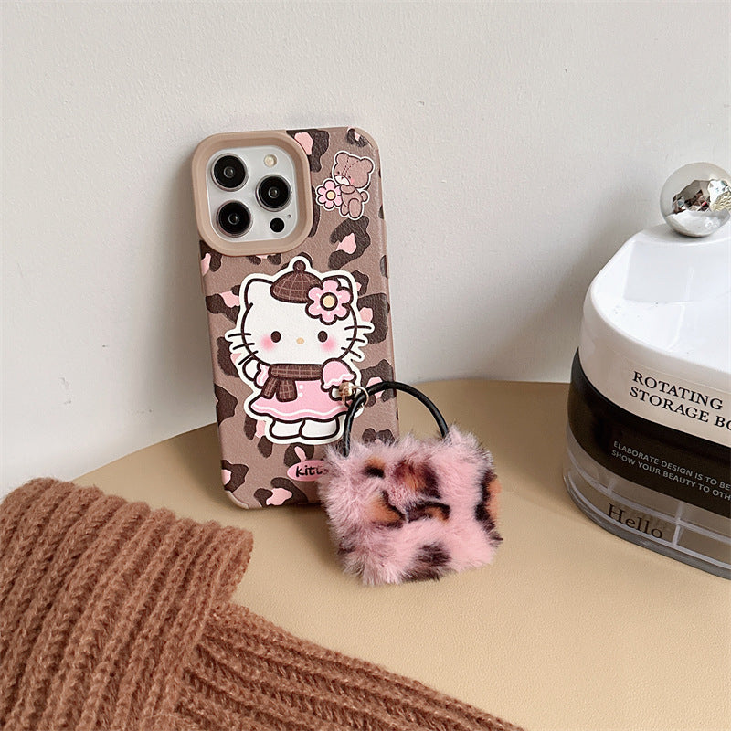 Leopard Mini Bag Kitty Case