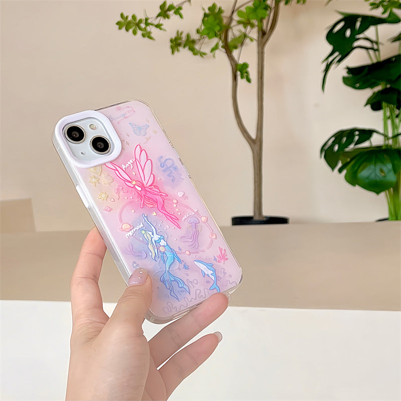 Blooming Mermaid Case