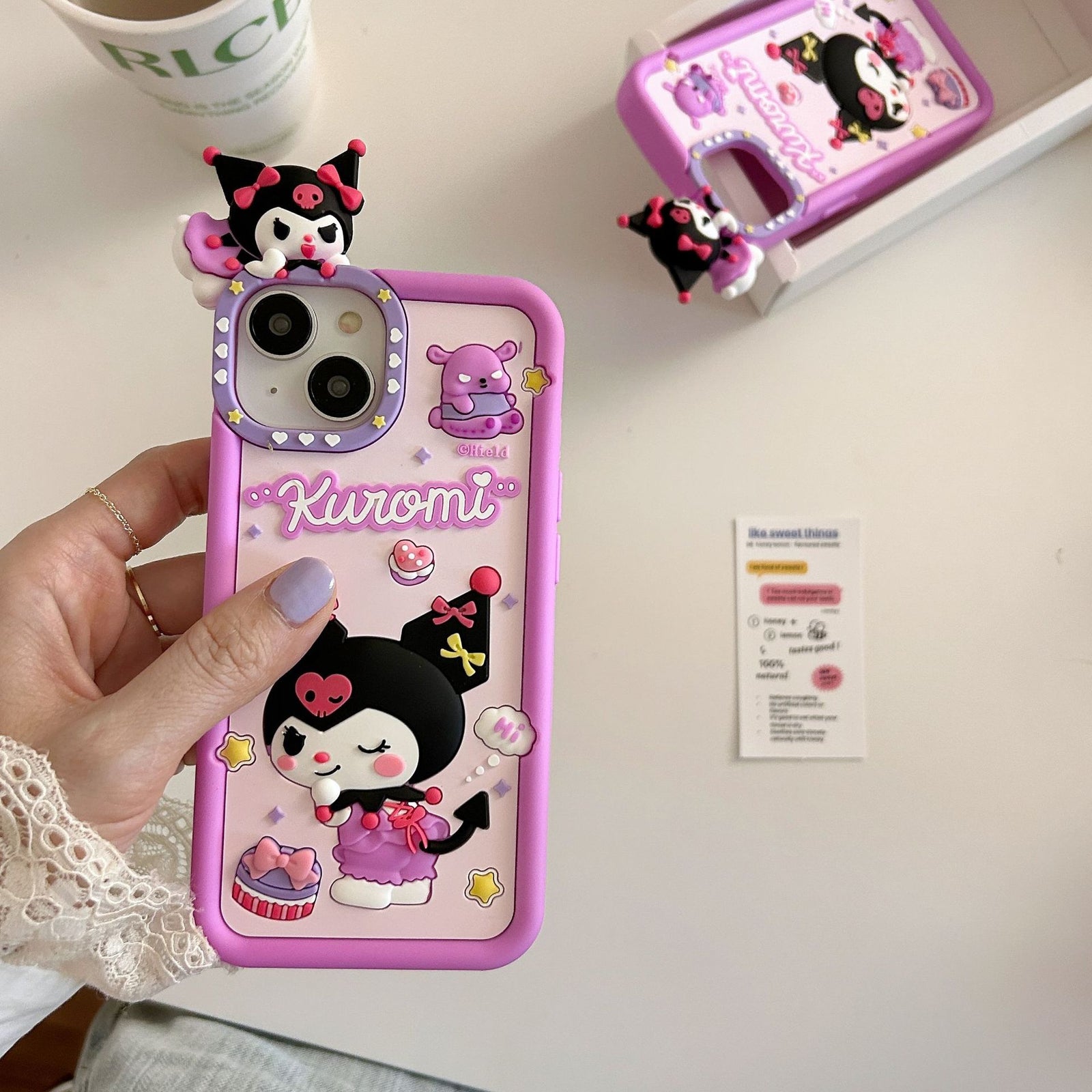 Lazing Kuromi Case