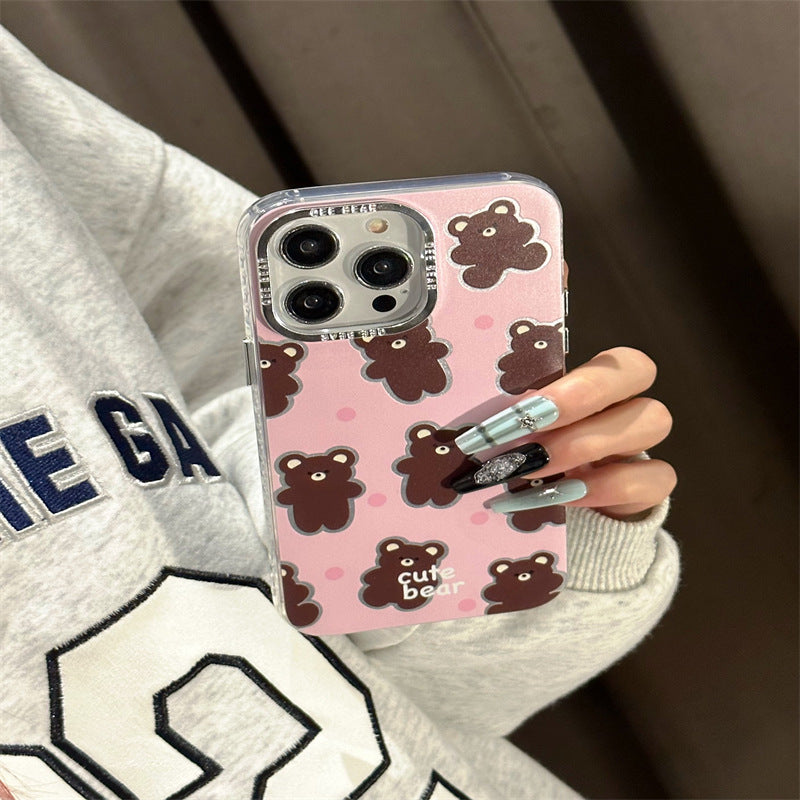 Choco Teddy Pink Case