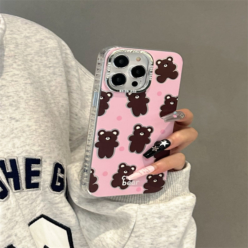 Choco Teddy Pink Case