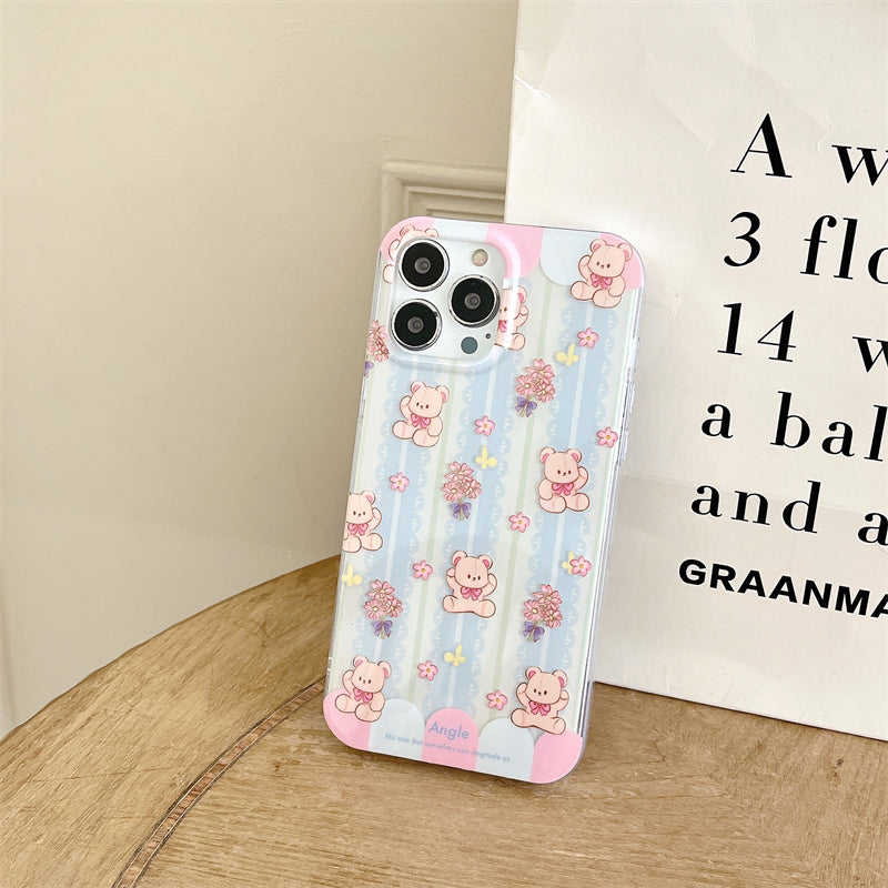 Teddy Floral Case