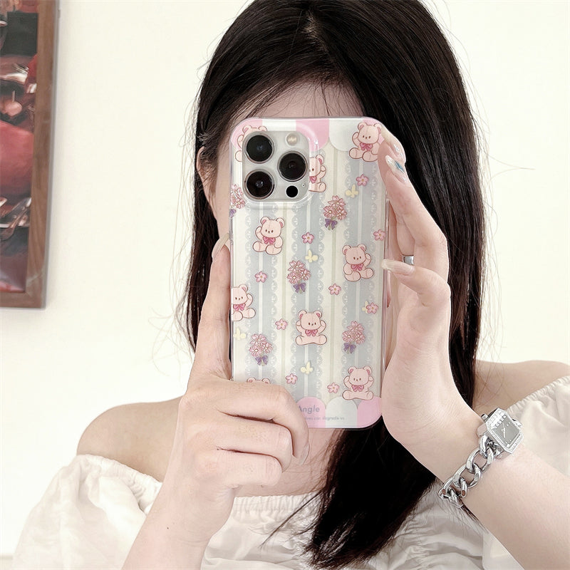 Teddy Floral Case