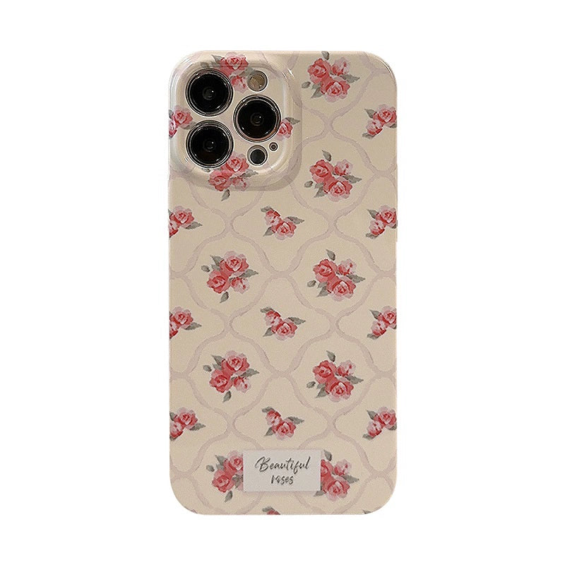 Spring Pink Floral Case