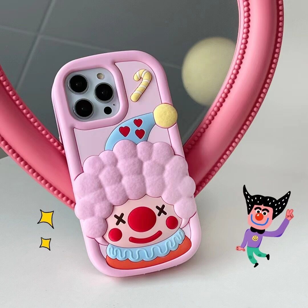 Pink Clown Case