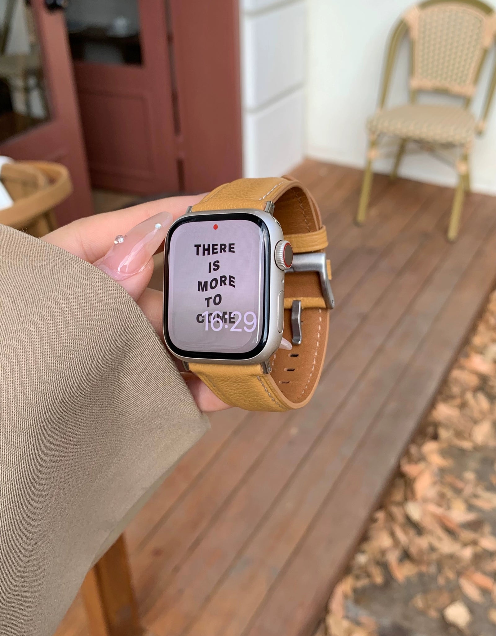 Classic Leather Watch Strap