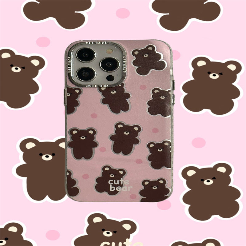 Choco Teddy Pink Case