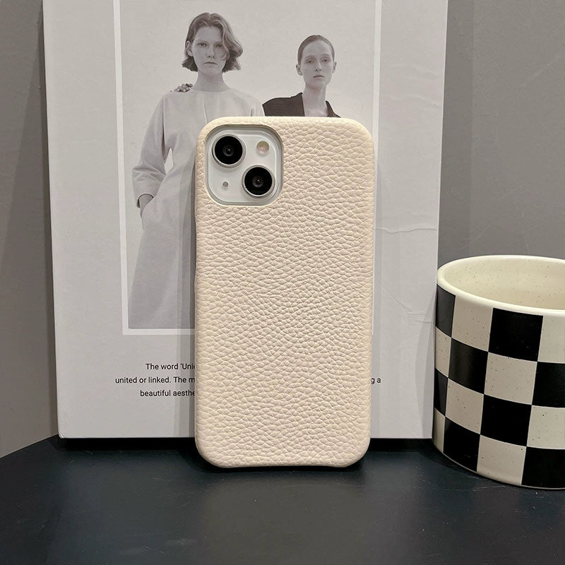 Solid Pastel PU Case