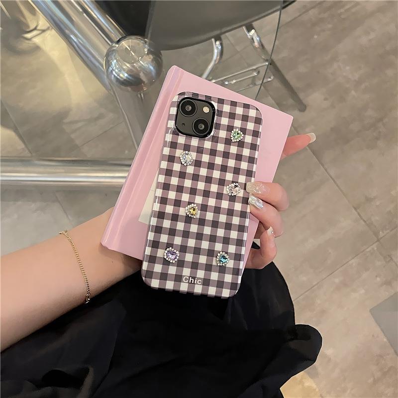 Baroque Gem Plaid Case