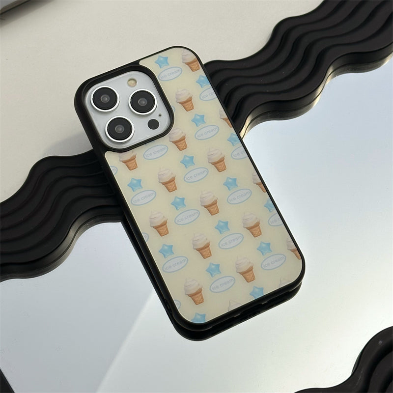 Ice Cream Emoji Case