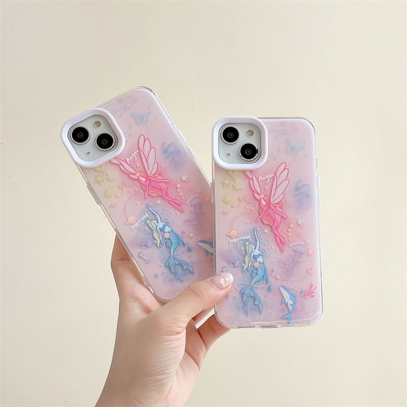 Blooming Mermaid Case