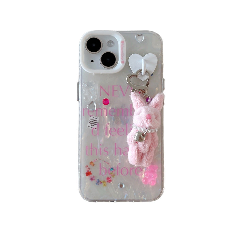 Quotes Bunny Chain Case