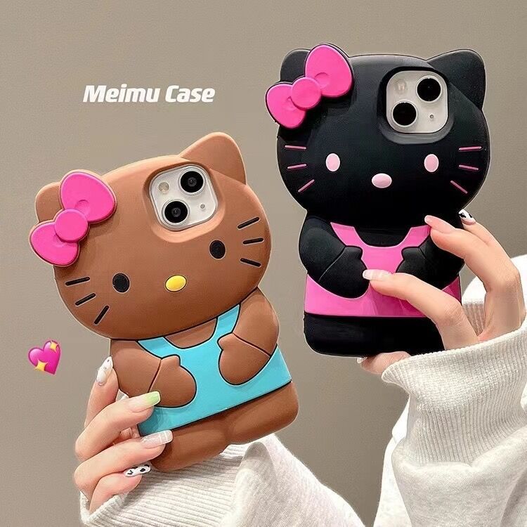 Hawaii Vacation Kitty Case