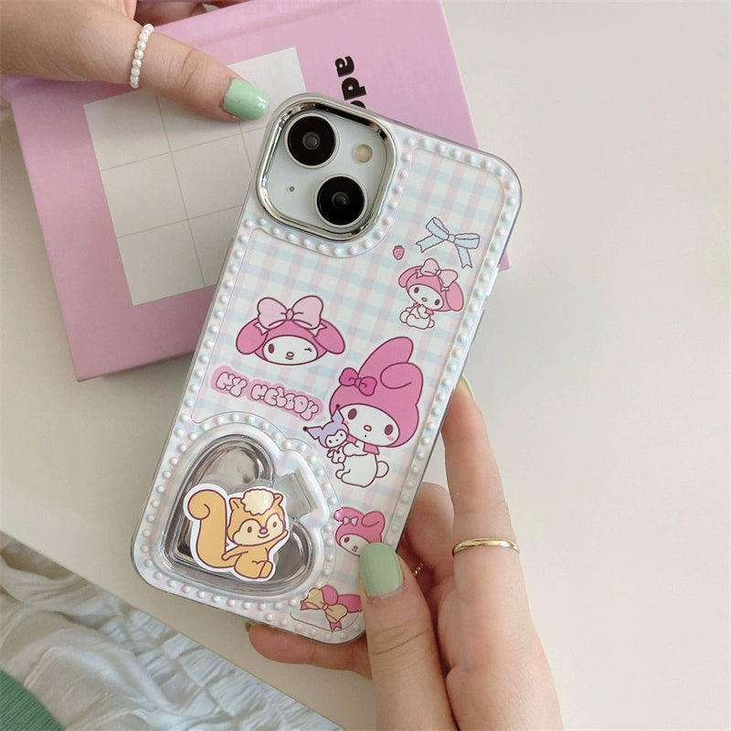 Heart Bubble Sanrio Case