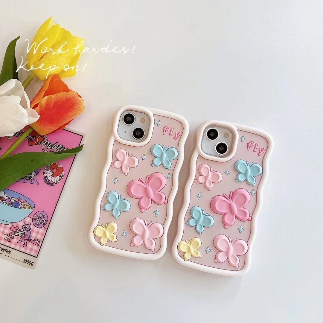 Pastels Flutter Case