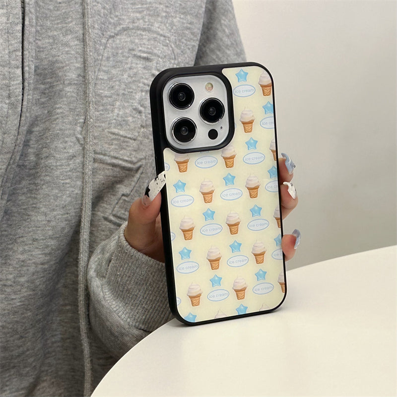 Ice Cream Emoji Case