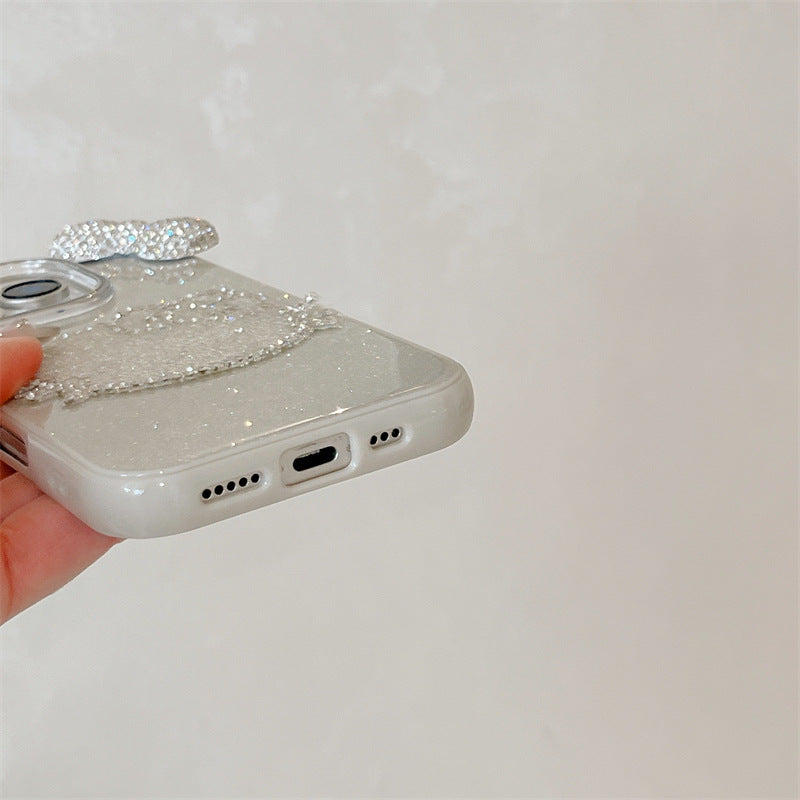 Crystal Bow Kitty Case