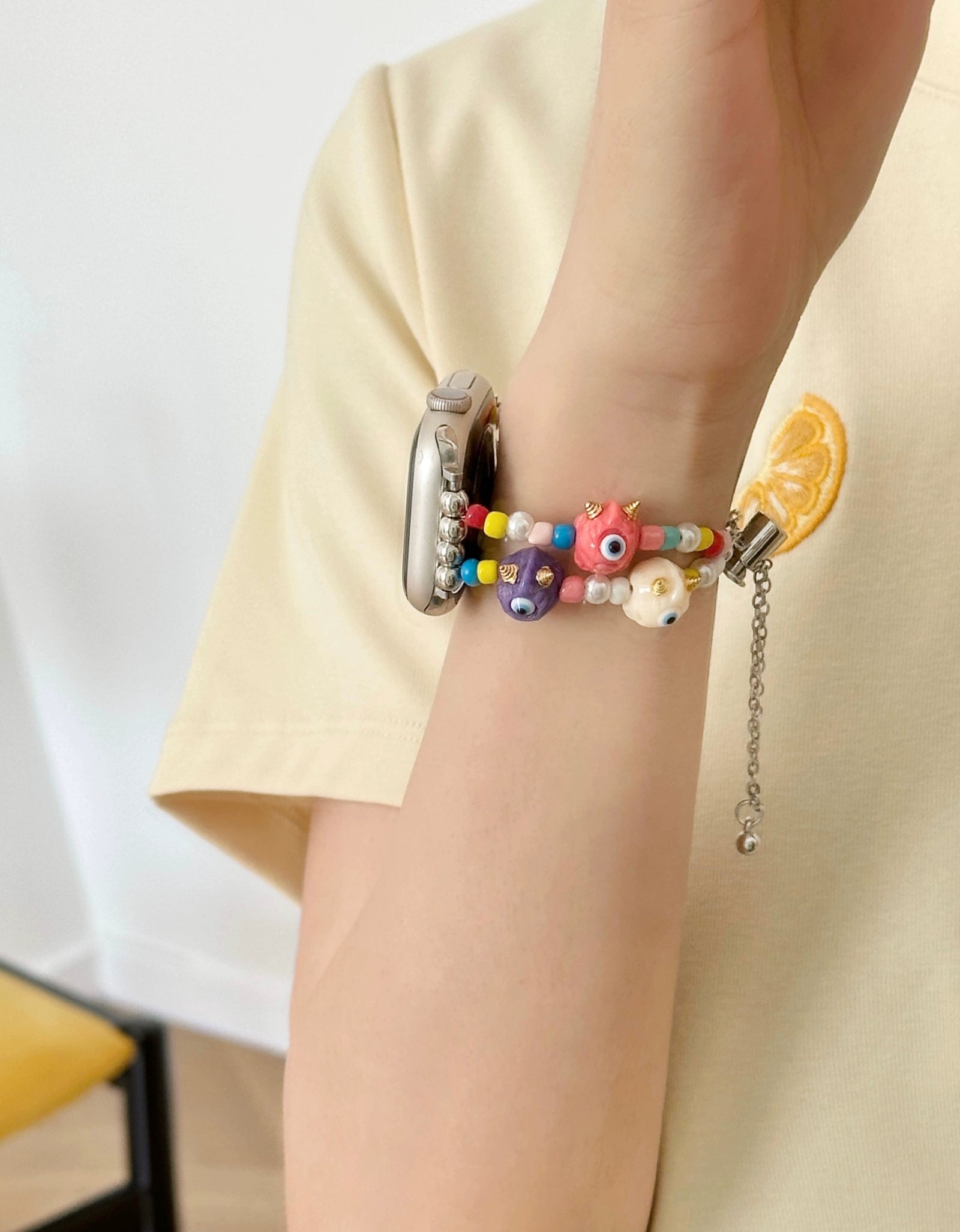 Monster Magic Beads Watch Bracelet