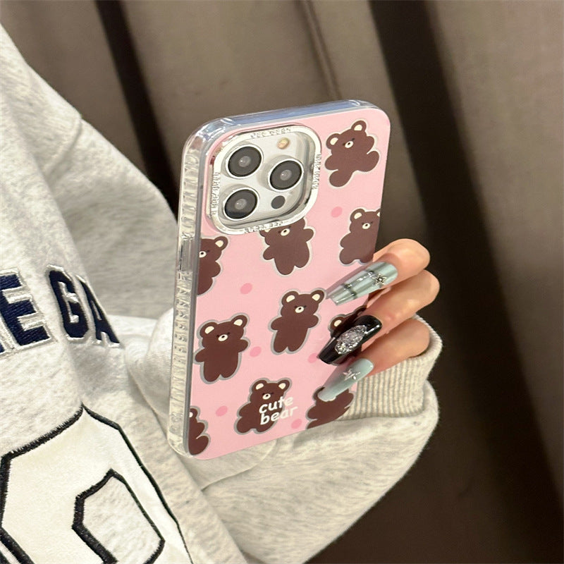 Choco Teddy Pink Case