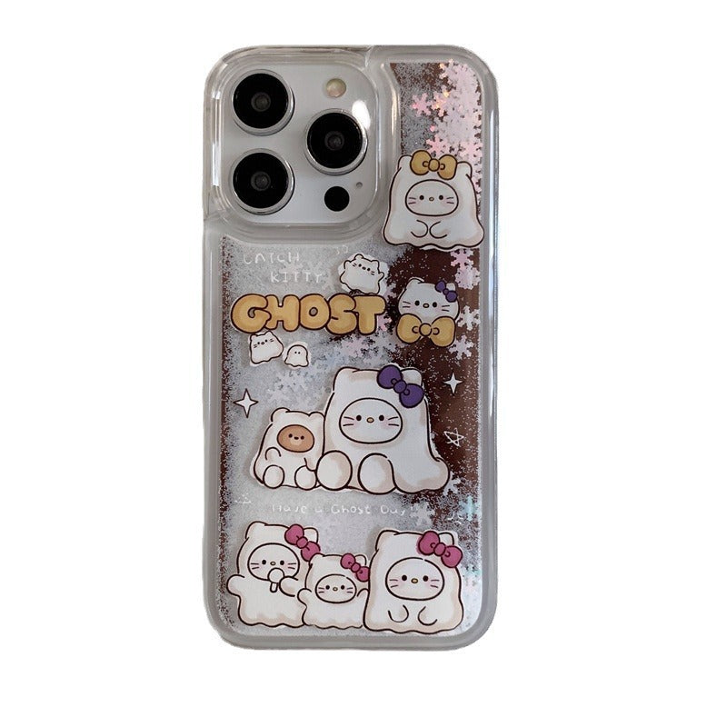 Funny Scary Kitty Quicksand Case