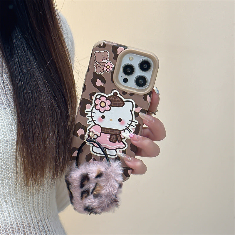 Leopard Mini Bag Kitty Case