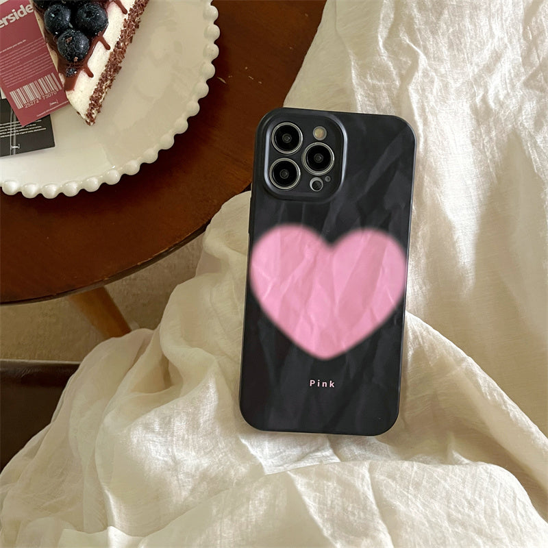 Black Heart Vertical Combo Case