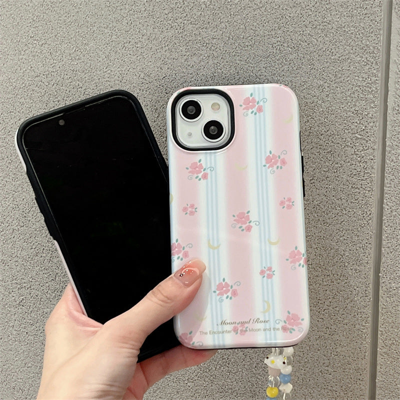 Pastel Petal Patchwork Case