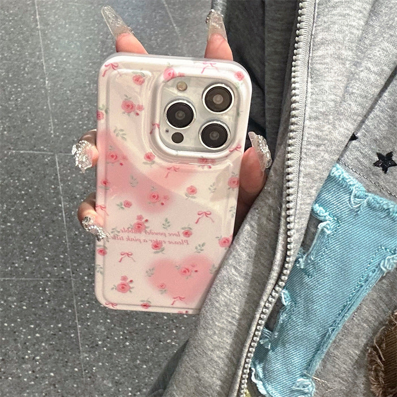 Hearts and Flutterbyes Case