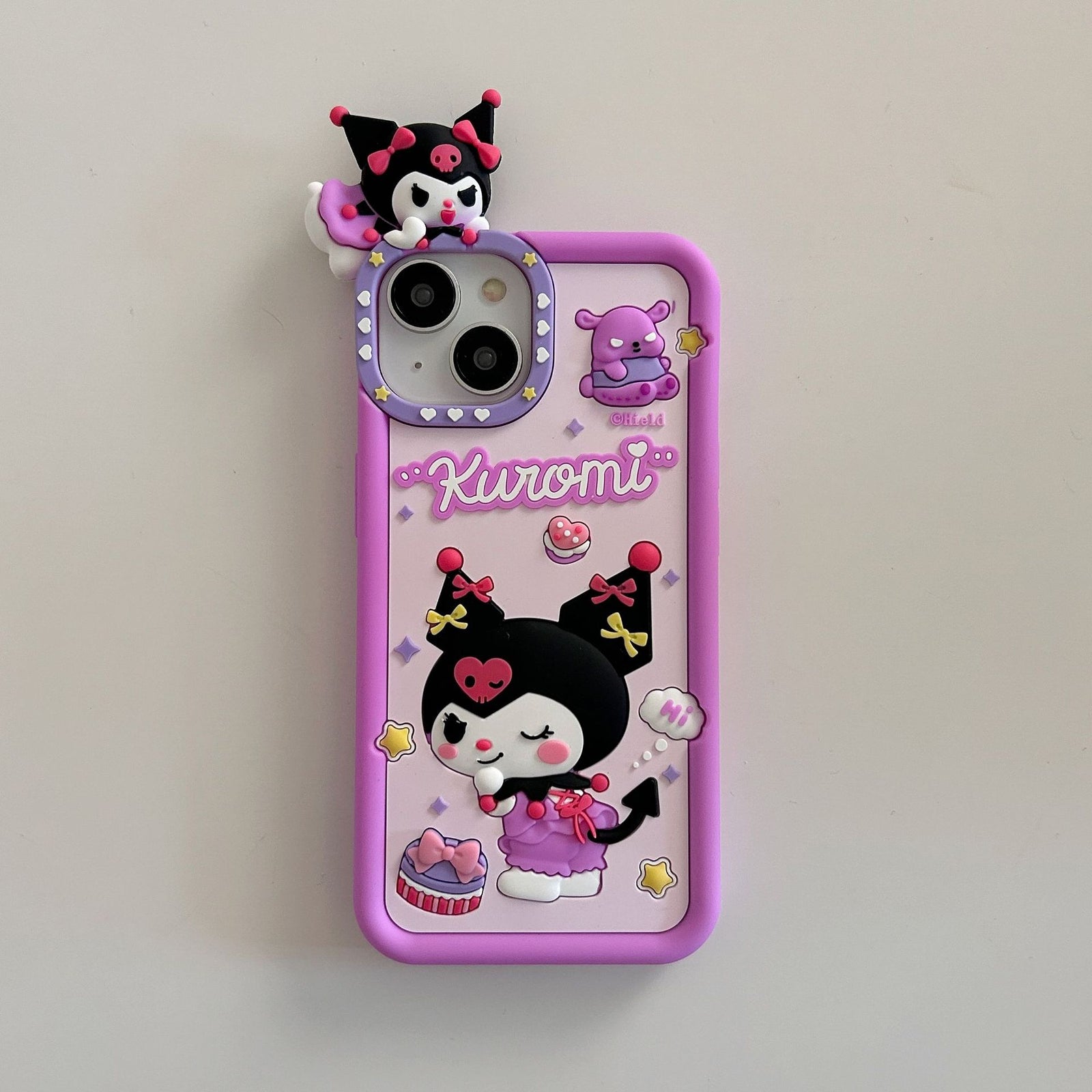 Lazing Kuromi Case