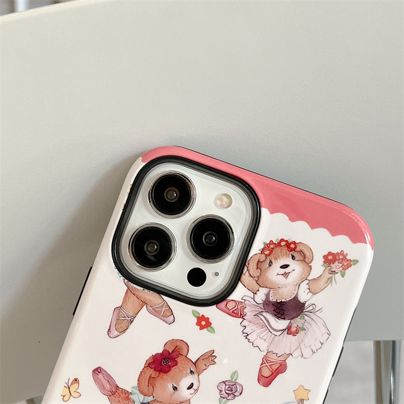 Dancing Teddy Case