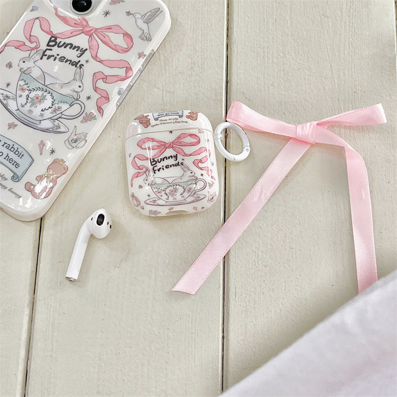 Rabbit Earpods Case S00 - Art of Living - Tech Objects and