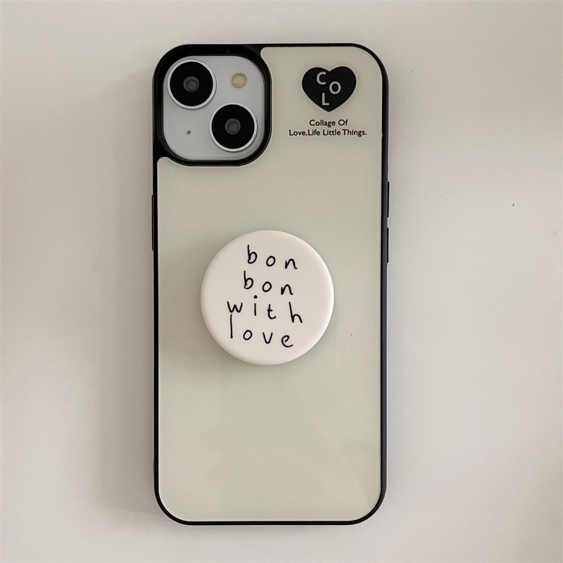 Bon bon with love Pop Socket Case