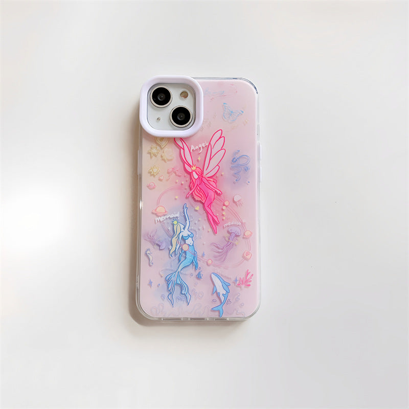 Blooming Mermaid Case