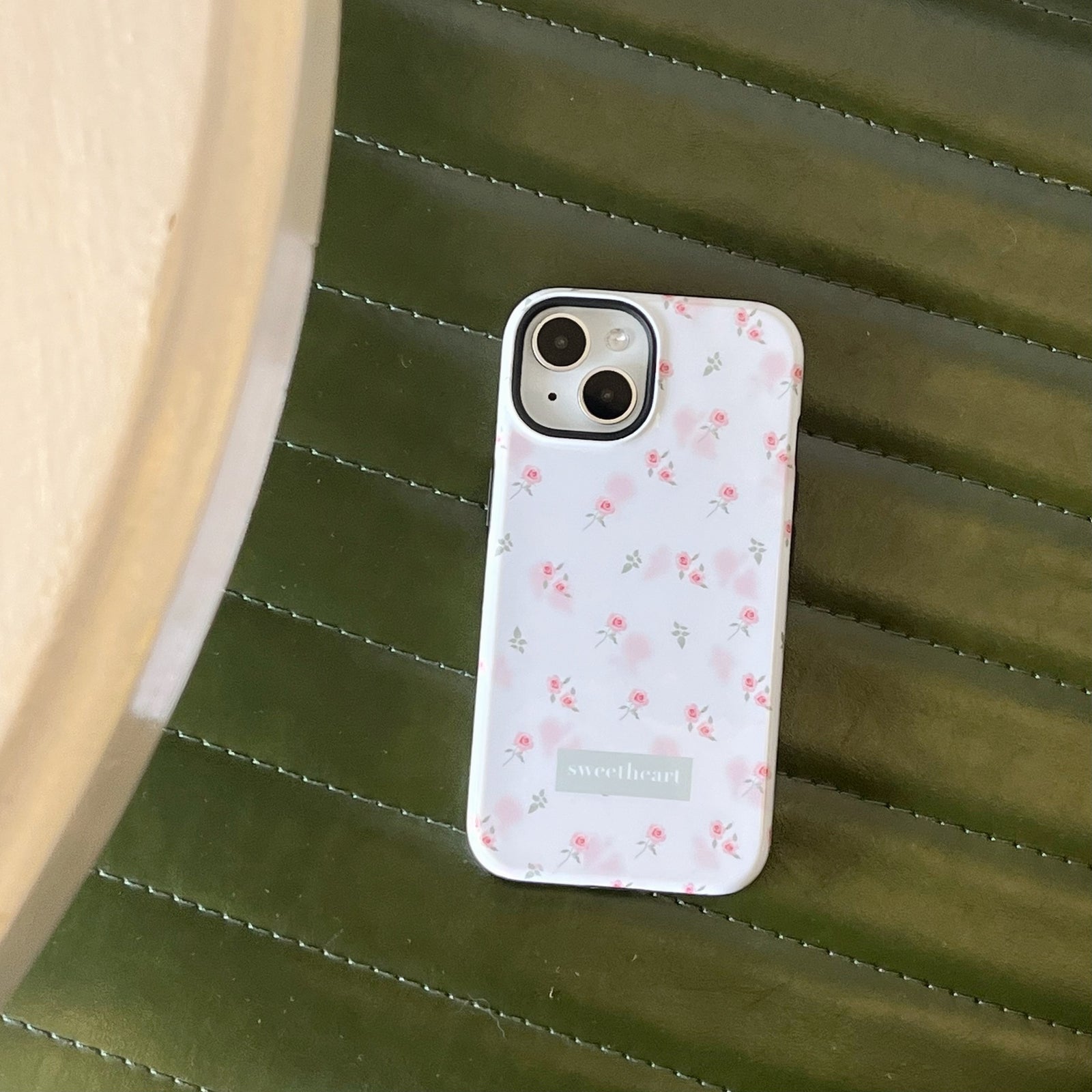 Pink Floral Delight  Case