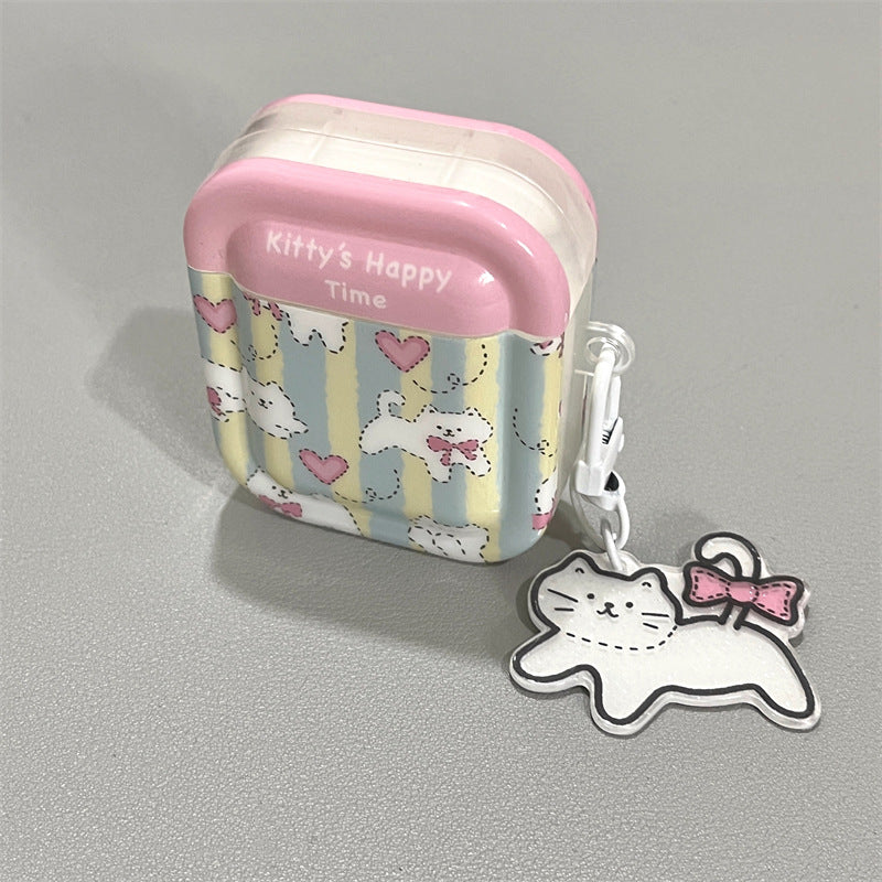 Adorable Kitty Airpods Case