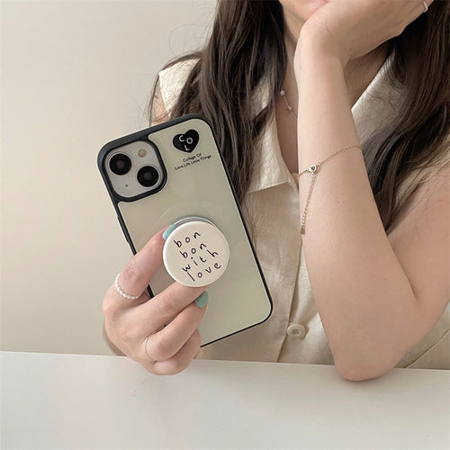 Bon bon with love Pop Socket Case