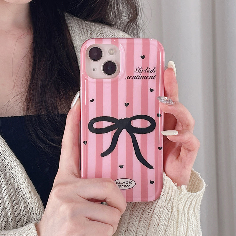 Heart Bow Tie Case