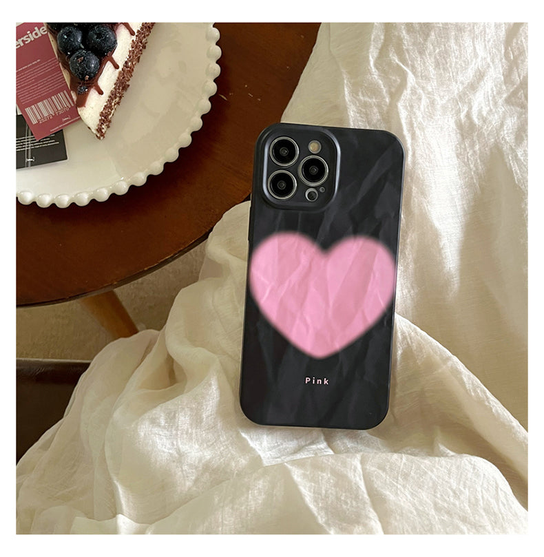 Black Heart Vertical Combo Case