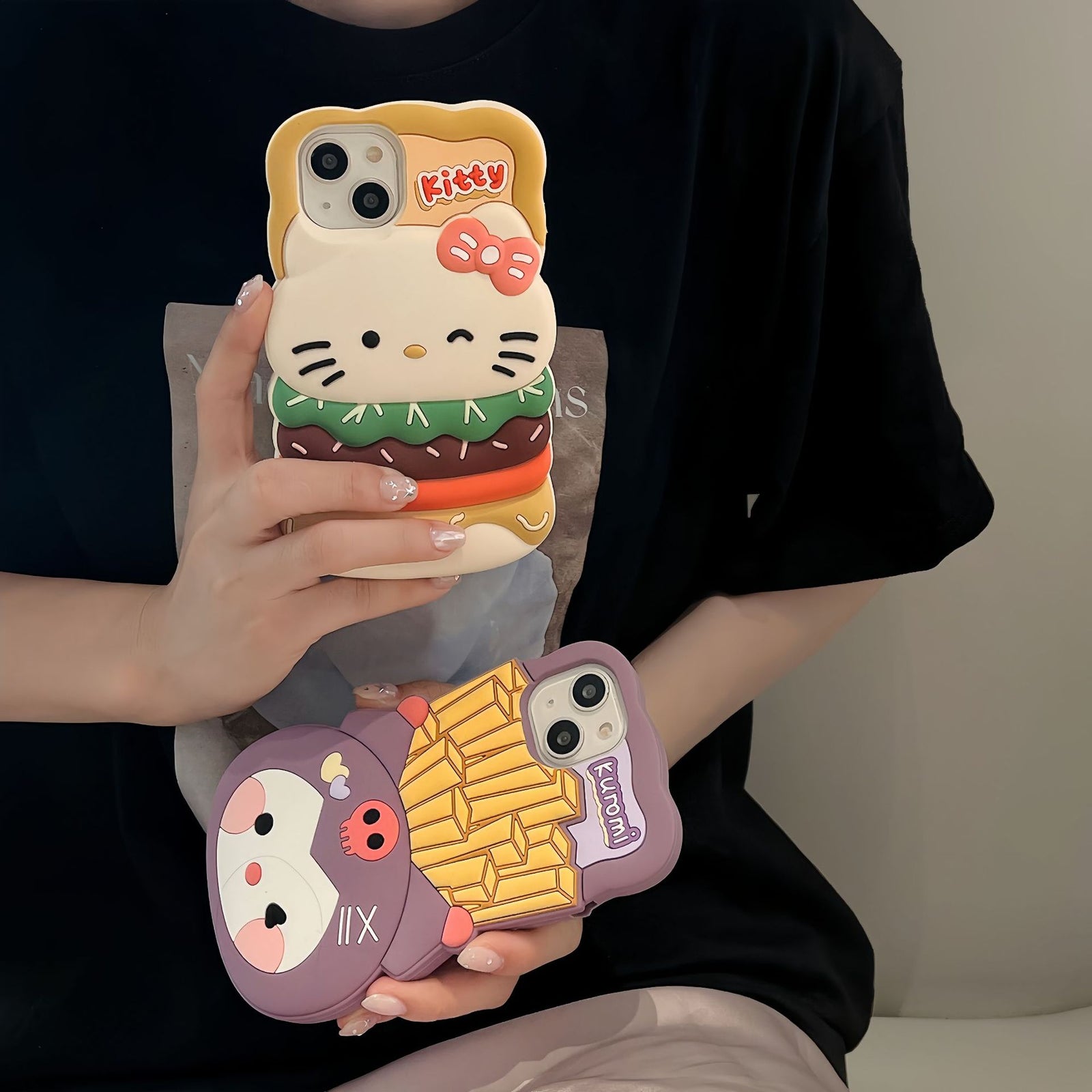 Fast Food Sanrio Case