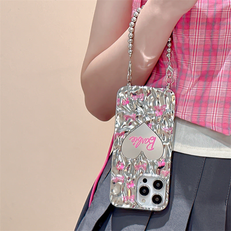 Barbie Phone case with Chain Charms – Amourwa