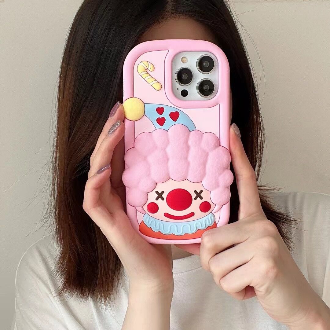 Pink Clown Case