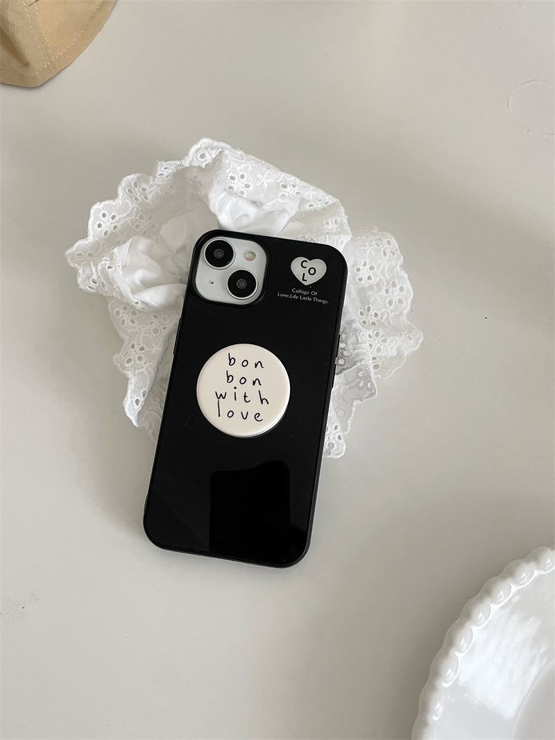 Bon bon with love Pop Socket Case