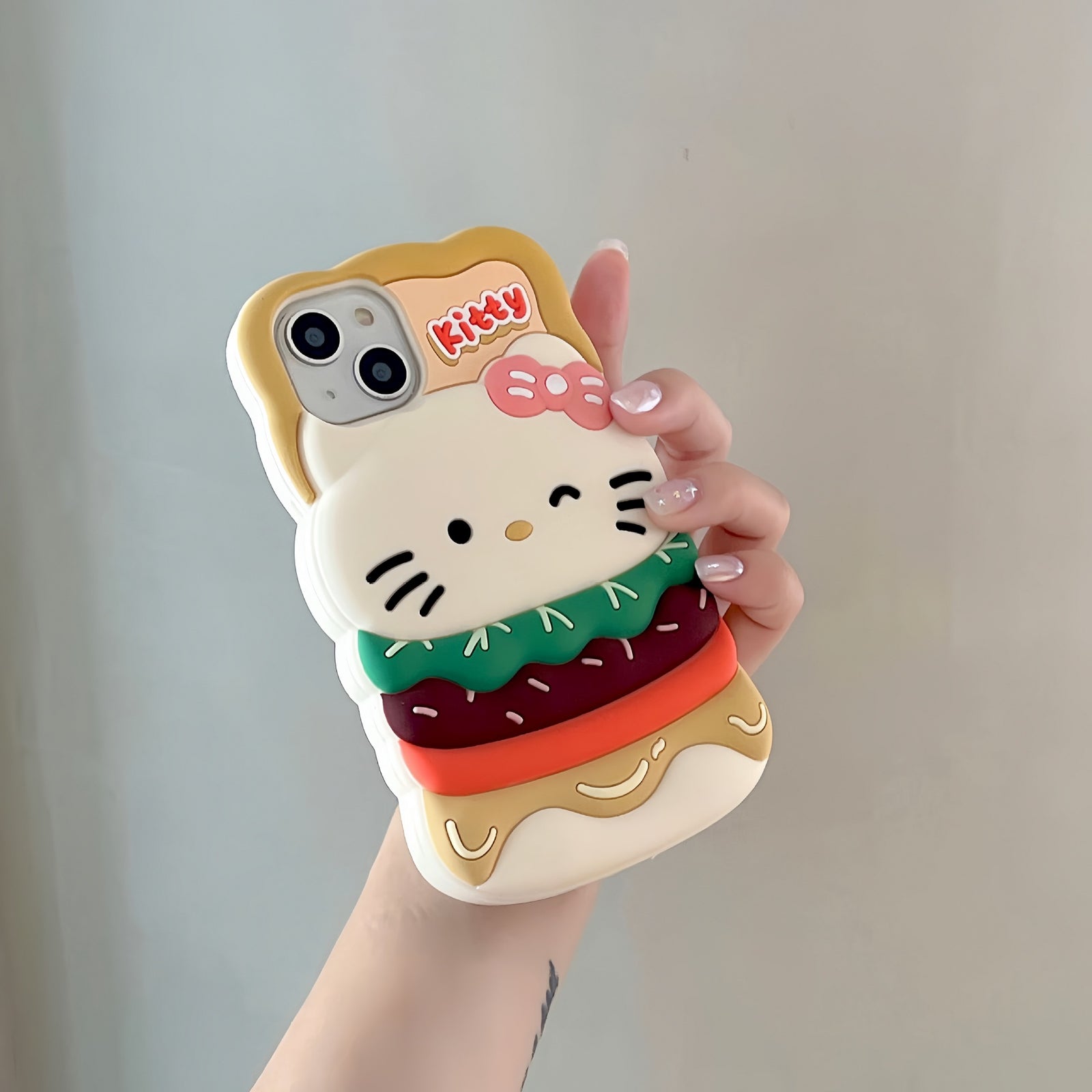 Fast Food Sanrio Case