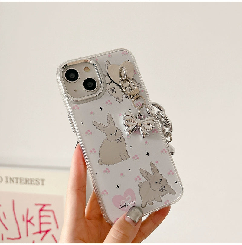 Hopping Bunny Mirror Case