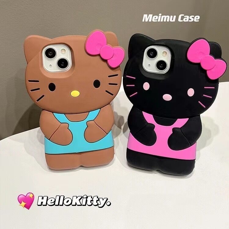 Hawaii Vacation Kitty Case