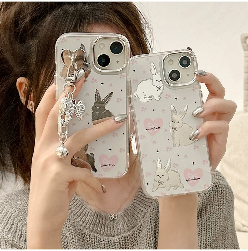 Hopping Bunny Mirror Case